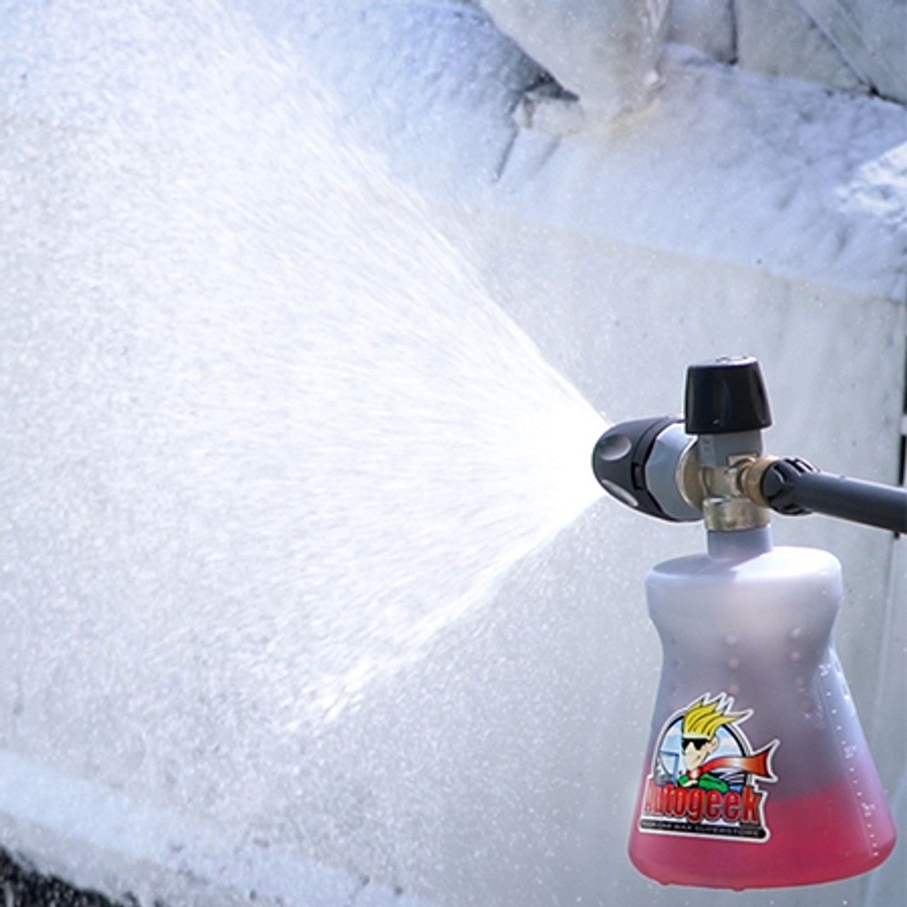 Foam Cannons. Foam Cannons.